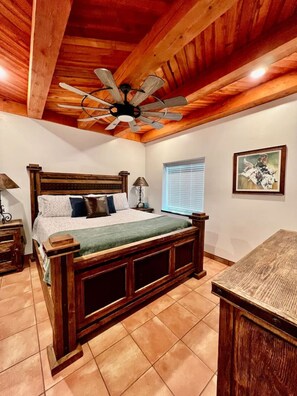 Desk, iron/ironing board, travel crib, WiFi