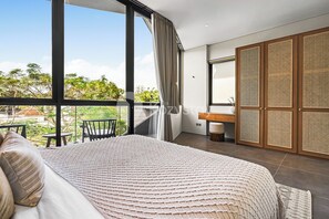 Villa, 4 Bedrooms, Pool View | View from room