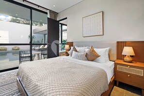 Villa, 4 Bedrooms, Pool View | Desk, laptop workspace, iron/ironing board, free WiFi - Fraja Villa by Kozystay - Jimbaran (Jimbaran)