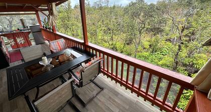 Peaceful 1-bedroom studio in Volcano