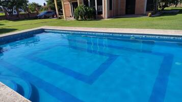 Piscina a l'aire lliure