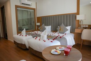 Deluxe Twin Room, Balcony, Garden View | In-room safe, soundproofing, free WiFi - The Secret Luang Prabang (Luang Prabang)