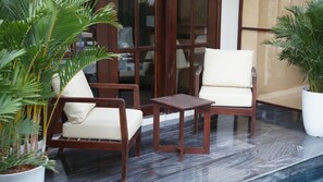 Deluxe Double Room, Non Smoking, Pool View | In-room safe, soundproofing, free WiFi
