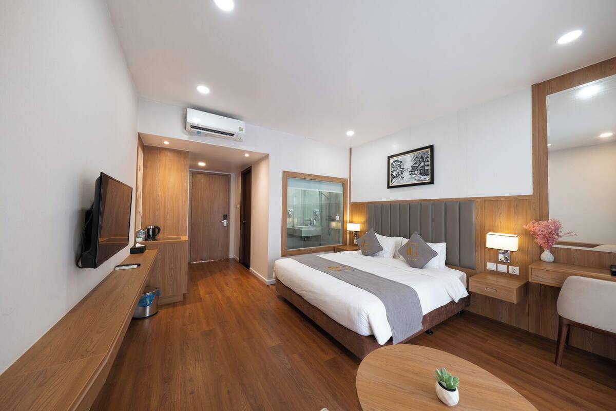 Caixa forta a l'habitació, habitacions insonoritzades i wifi gratuïta