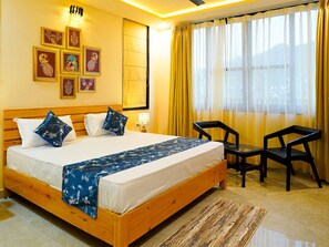 Premium Lake Facing Room | Free WiFi - The Lakemont Villa (Harinagar Chanddeva)