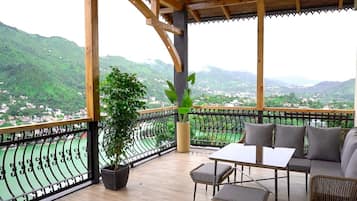 Vista del balcón