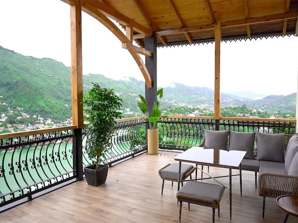 Balcony view