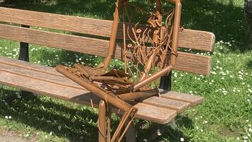 Enceinte de lâhĂ©bergement