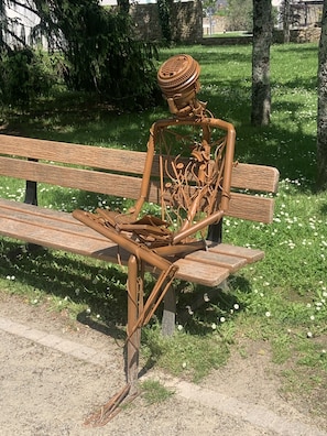 Enceinte de lâhĂ©bergement