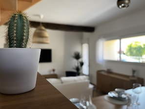 Interior - Renovated 80m2 house 5 min from Nantes (Sautron)