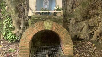 Terrein van de accommodatie