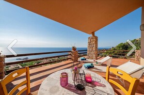 House, 2 Bedrooms, Smoking, Private Pool | Outdoor dining - Villa Sunny Side - Panoramic View (Trinità d'Agultu e Vignola)