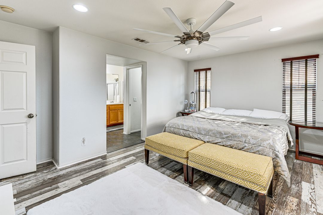 3 soverom, skrivebord, strykejern/-brett og wi-fi (inkludert)