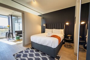 1 室のベッドルーム、アイロン / アイロン台、WiFi、ベッドシーツ