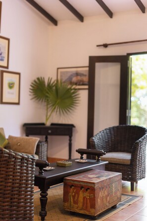 Living area - Villa Wild Ceylon by TSC (NW)