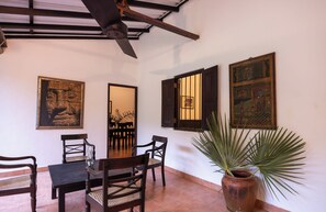 Comfort Villa, Garden View | Living area