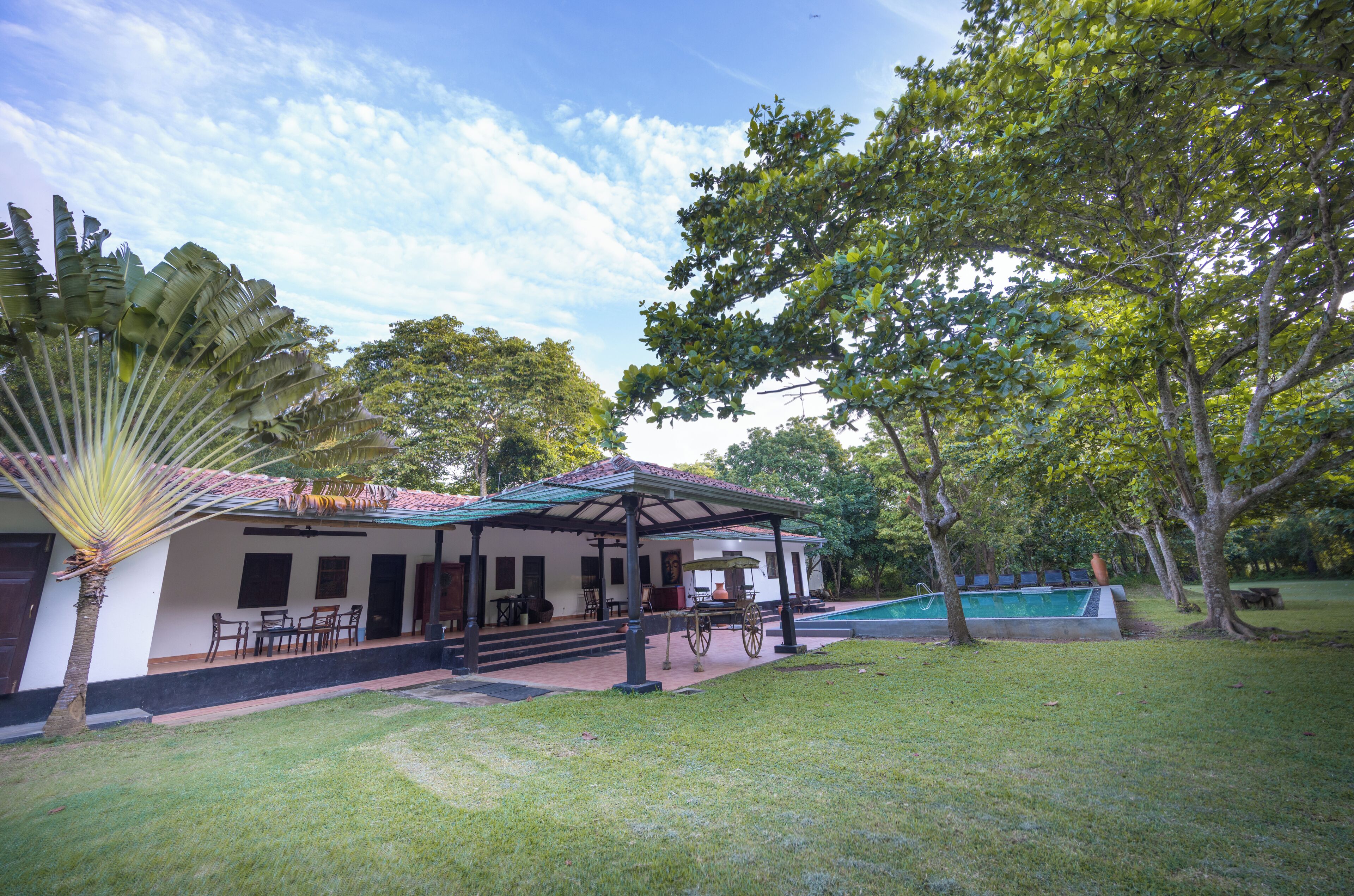 Front of property
