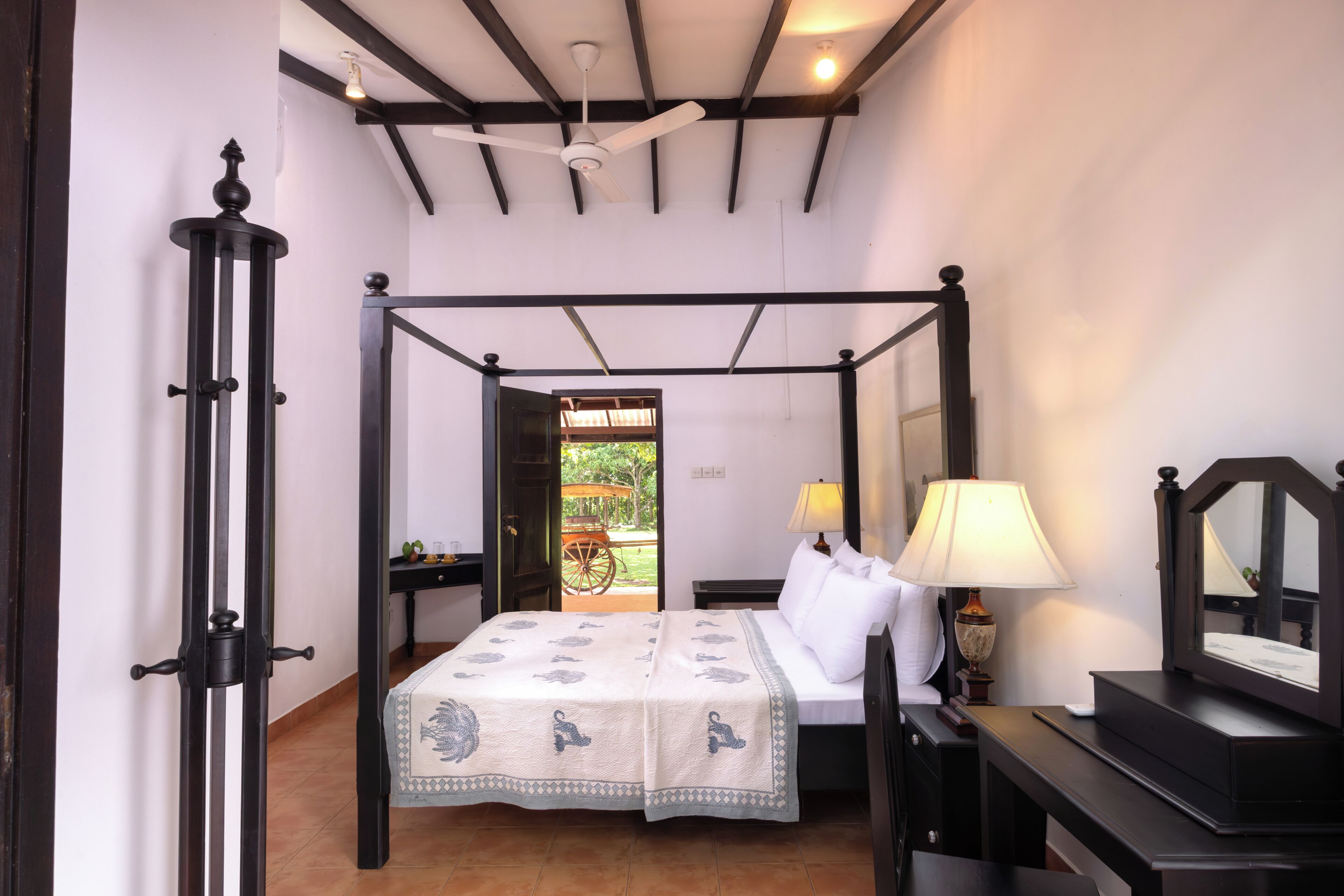 Comfort Villa, Garden View