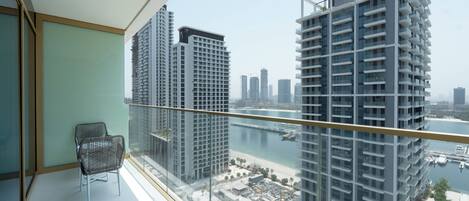 Deluxe Apartment, Balcony, Sea View | Balcony