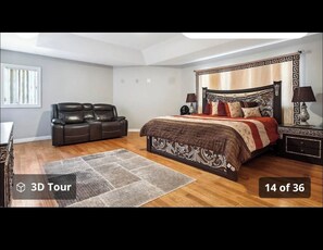 4 bedrooms, iron/ironing board, WiFi