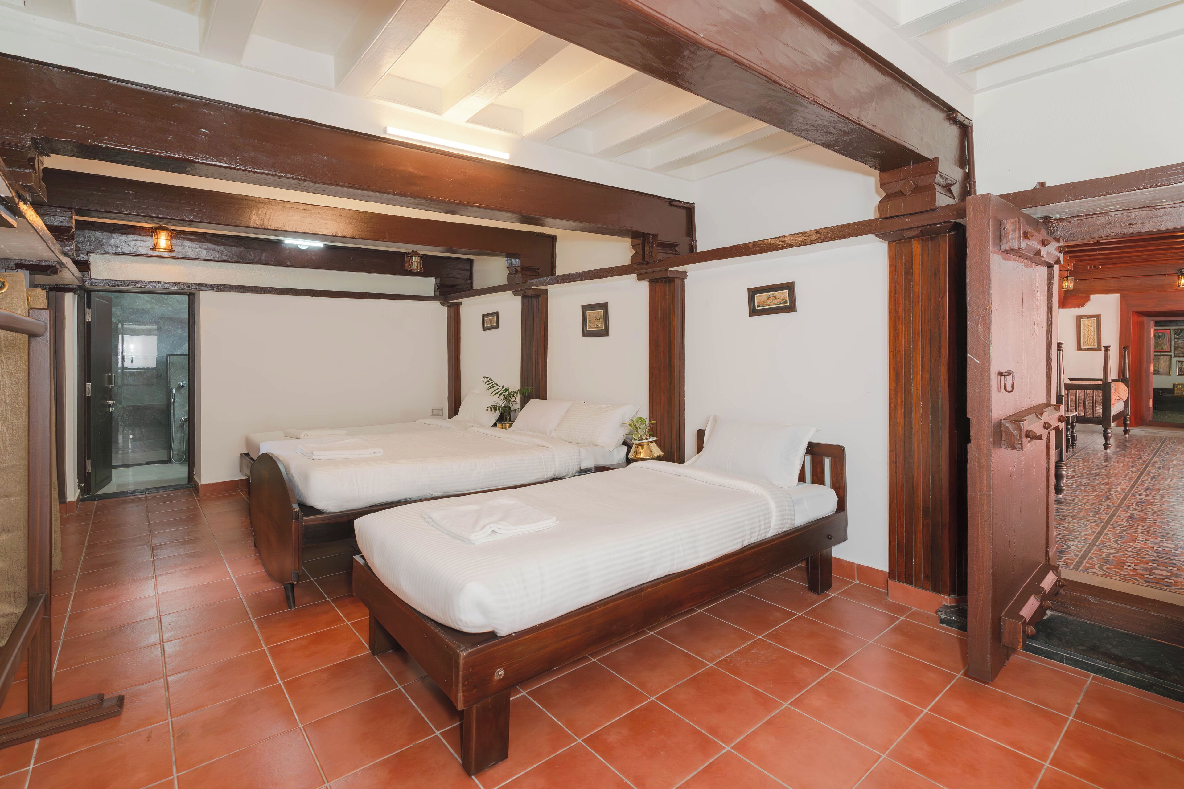 Classic Quadruple Room