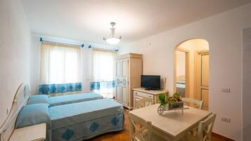 1 bedroom, Internet, bed sheets