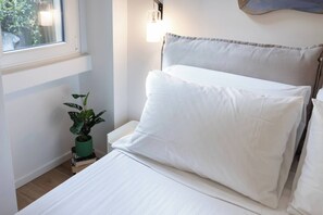 1 bedroom, iron/ironing board, Internet, bed sheets
