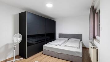 3 Schlafzimmer, WLAN, BettwÀsche