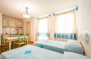 2 bedrooms, Internet, bed sheets