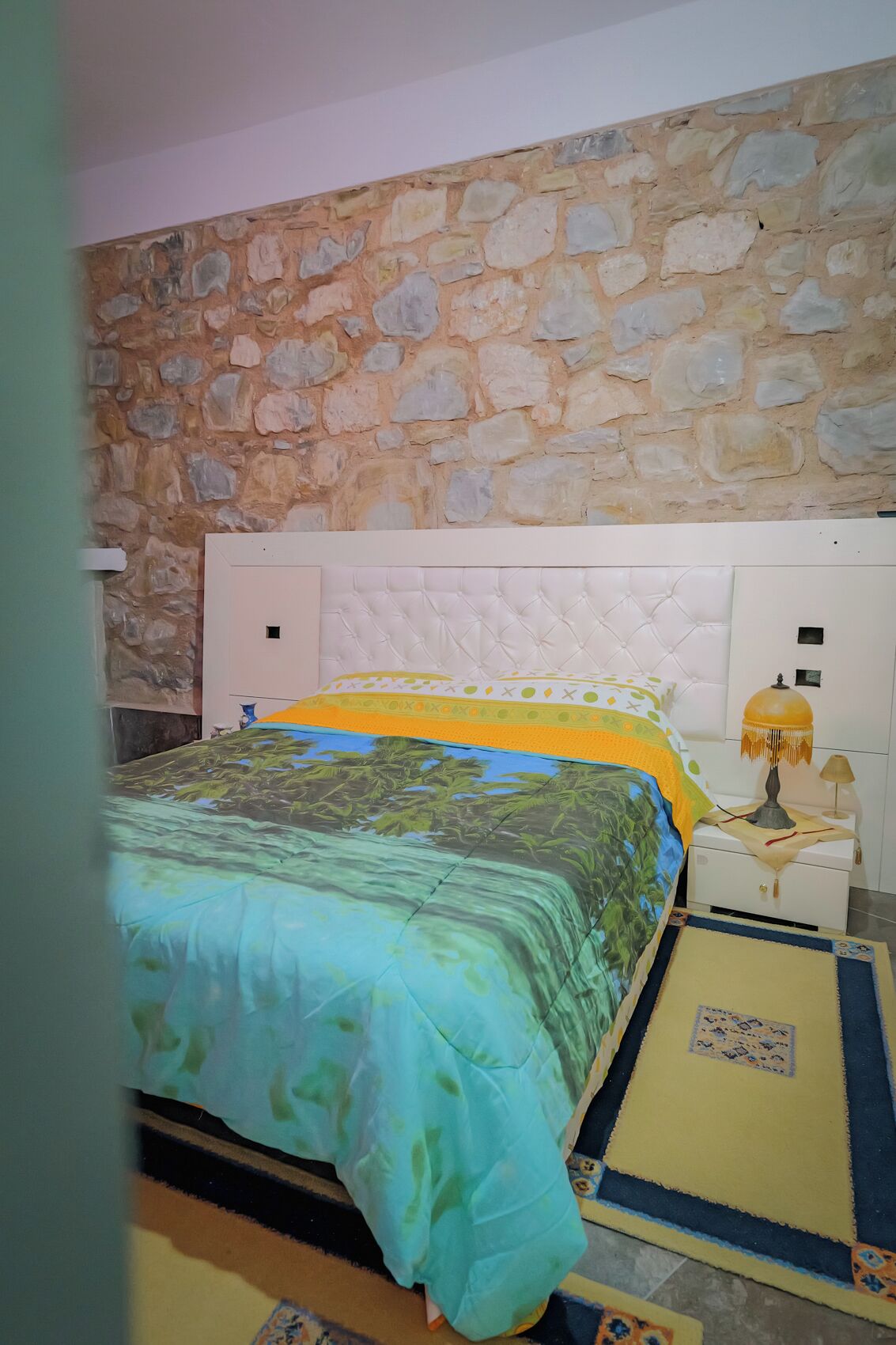 Departamento, balcón, vista al patio | Wifi gratis 