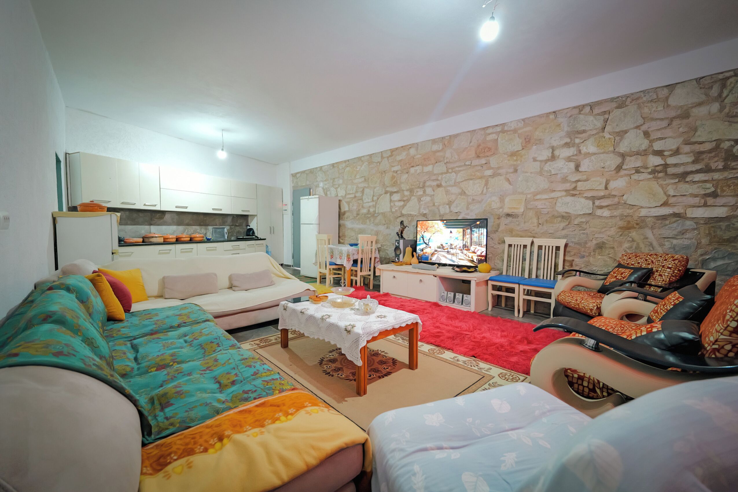 Apartment, Balcony, Courtyard View | Living area