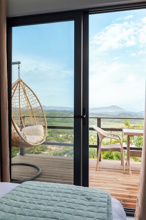 Land view from property