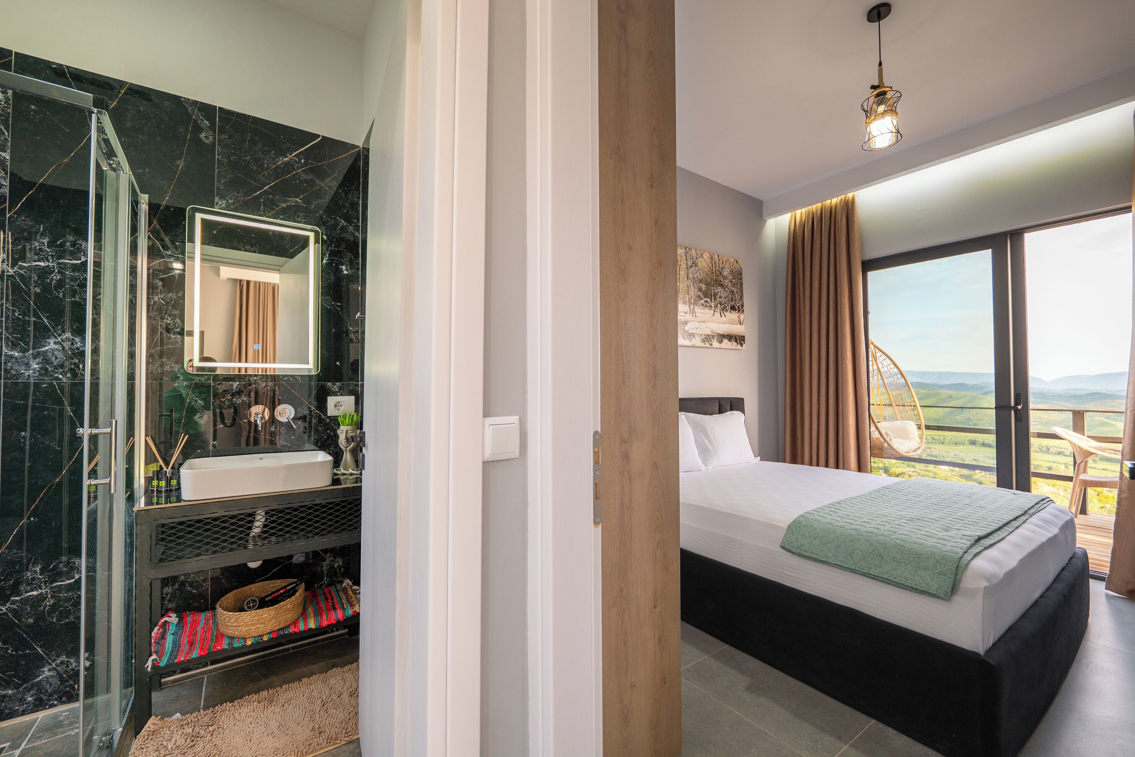 Deluxe Apartment, Balcony, Courtyard View | Wi-fi percuma 