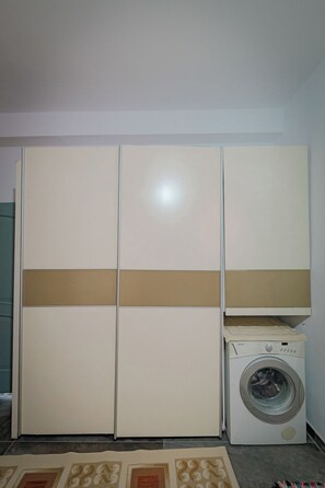 Apartment, Balcony, Courtyard View