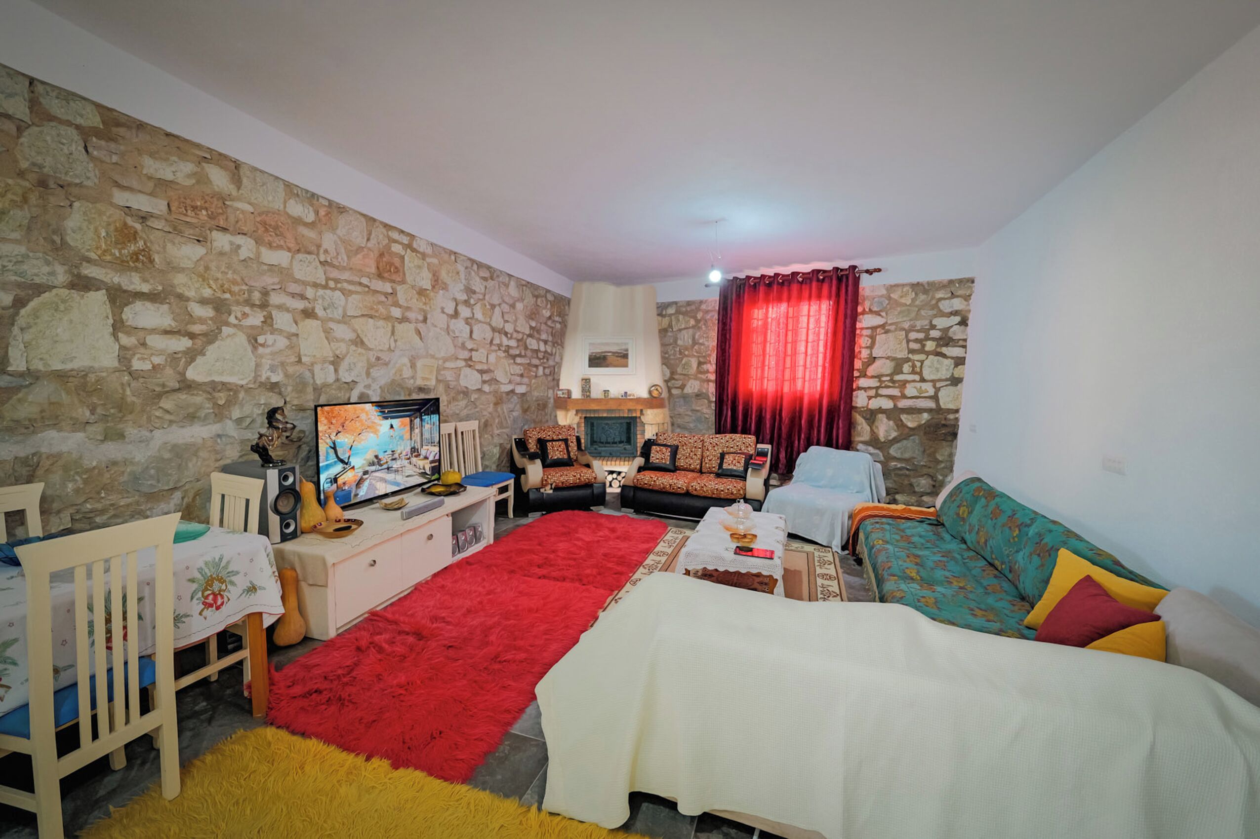 Apartment, Balcony, Courtyard View | Living area | Flat-screen TV