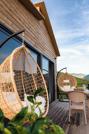 Deluxe Apartment, Balcony, Courtyard View | Balcony view