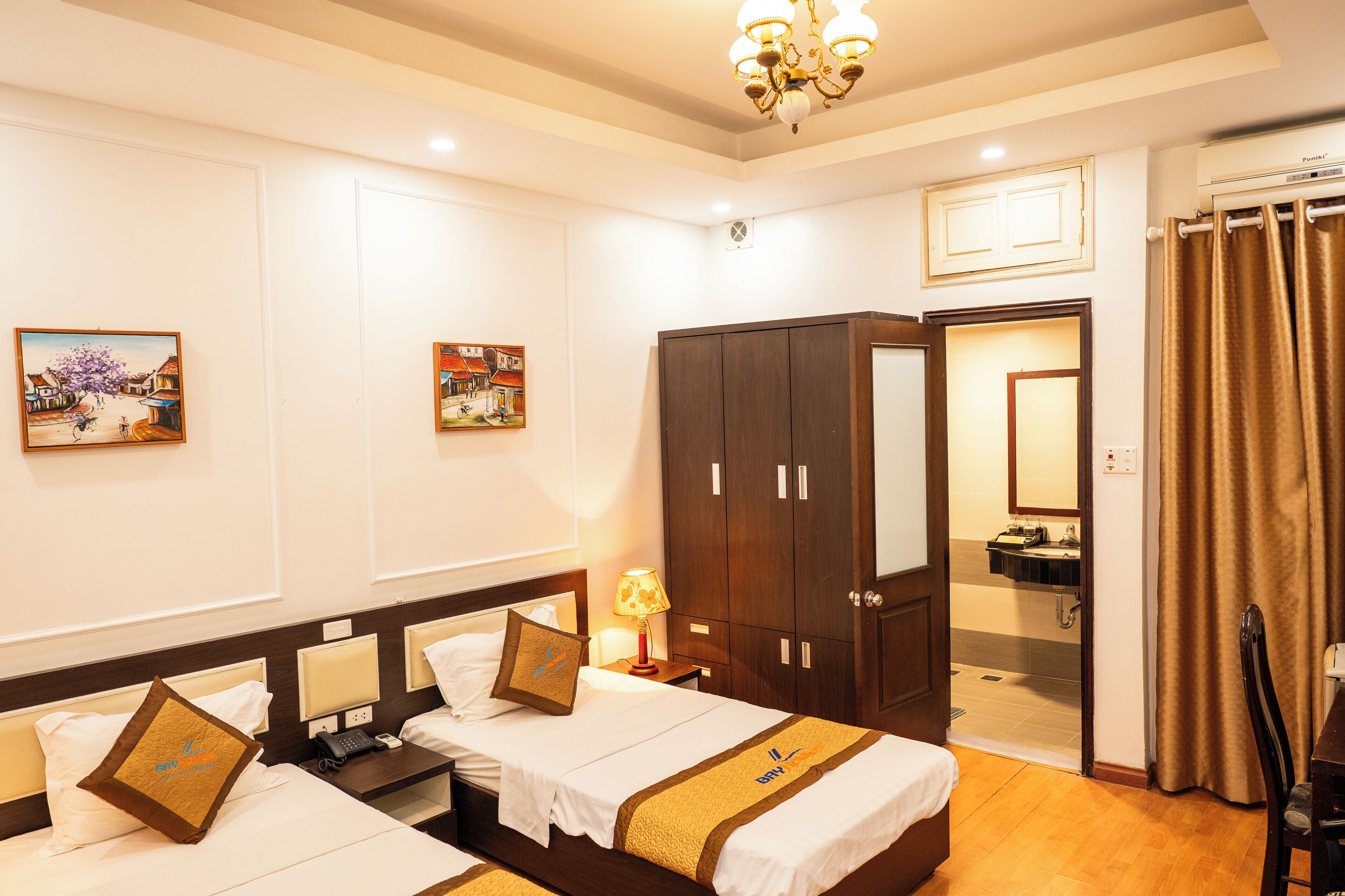 Standaard tweepersoonskamer | Gratis wifi