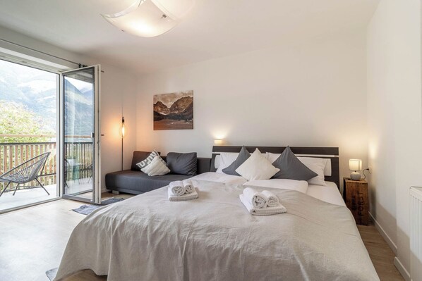 1 slaapkamer, reisbedje, gratis wifi, beddengoed