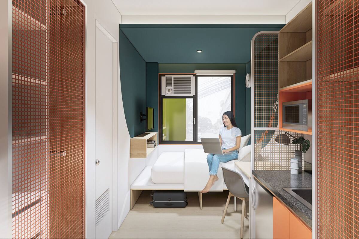 Double or Twin Room, Non Smoking, City View | In-room safe, desk, laptop workspace, free WiFi