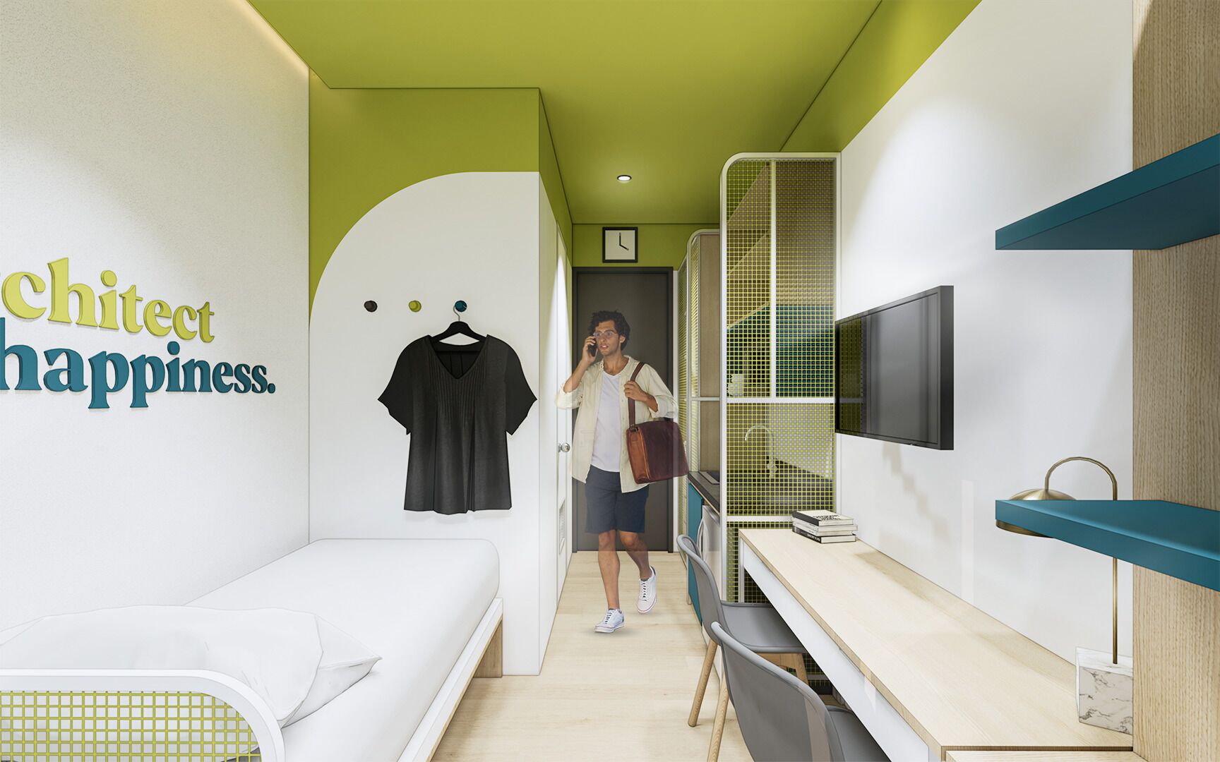 Micro Room | In-room safe, desk, laptop workspace, free WiFi