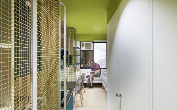 Double or Twin Room, Non Smoking, City View | In-room safe, desk, laptop workspace, free WiFi