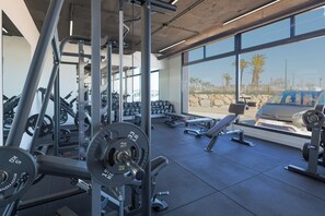 Fitnessbereich