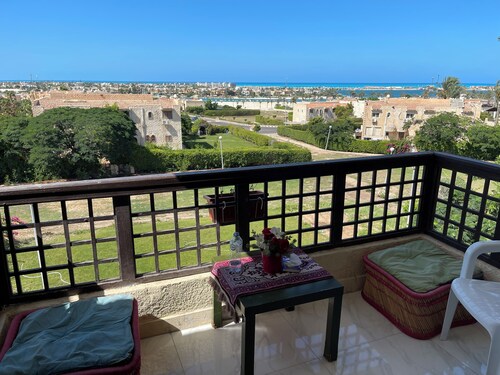 Marina5 chalet,Seaview 2MasterBedroom.Northcoast,Al-Alamain, Marsa-Matrouh,Egypt
