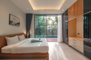 Free WiFi - Pool Villa Near Beach Boat Avenue V219 (Choeng Thale)