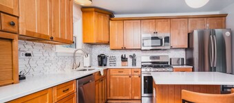 Whimsical Historic Getaway Near Golf, Skiing and Wisconsin Southern Lakes