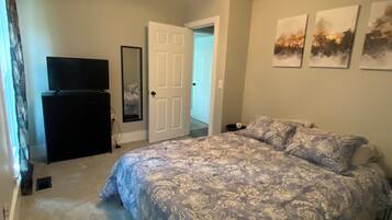 2 sovrum, wi-fi och sängkläder