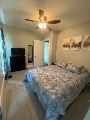 2 sovrum, wi-fi och sängkläder