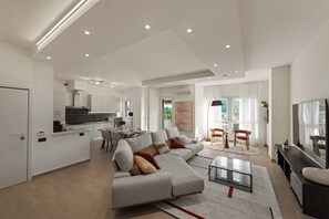 Fernseher, Stereoanlage