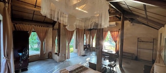 Happy House 1 - Private Bungalow with Pool & Garden View at HappyZen Farm