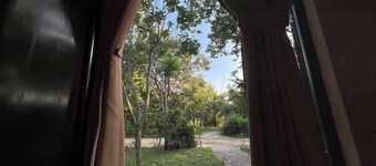Happy House 1 - Private Bungalow with Pool & Garden View at HappyZen Farm